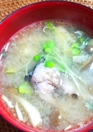 鯖缶味噌汁-レシピのメイン写真