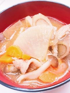 豚汁-レシピのメイン写真
