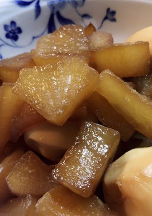 大根と卵の甘辛煮☆-レシピのメイン写真