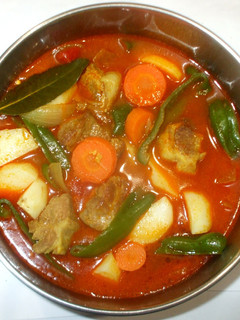 即席カレーシチュー♪簡単カレー粉で-レシピのメイン写真