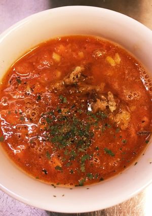 忍びねぇトマトスープ-レシピのメイン写真