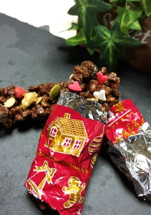 簡単☆チョコバー-レシピのメイン写真