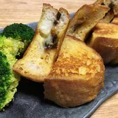 รูปของ 〜おかか昆布の和風フレンチトースト〜