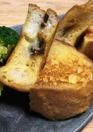 〜おかか昆布の和風フレンチトースト〜-レシピのメイン写真