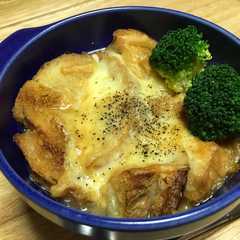 รูปของ 〜生姜こんぶのオニオングラタンスープ〜