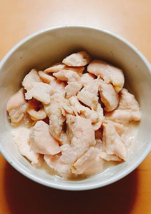 鶏ハムもどき-レシピのメイン写真