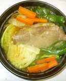 塩豚カレー味のポトフ♪簡単コンソメなし