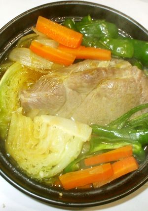 塩豚カレー味のポトフ♪簡単コンソメなし-レシピのメイン写真