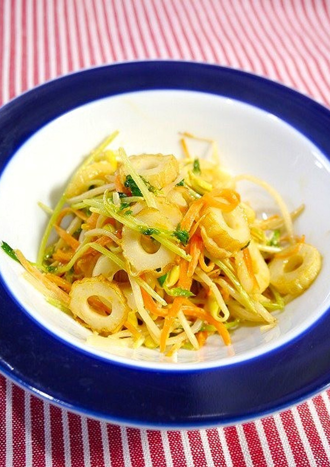 簡単！5分で☆豆もやしと豆苗のマヨ炒め-レシピのメイン写真