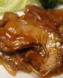 炊飯器保温で簡単に牛肉のソース煮
