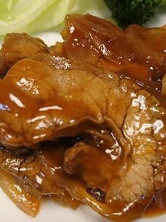 炊飯器保温で簡単に牛肉のソース煮-レシピのメイン写真
