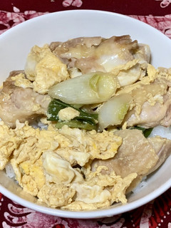 ちょっと親子丼-レシピのメイン写真