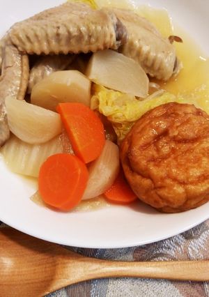 魚河岸揚げ DE 和ポトフ-レシピのメイン写真