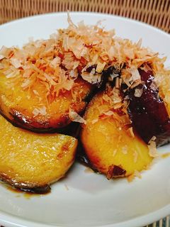 さつま芋のバター醤油煮-レシピのメイン写真
