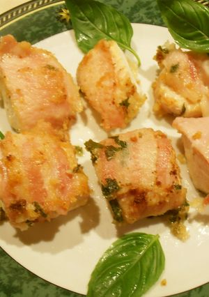 ベーコン巻き　から揚げチーズ-レシピのメイン写真