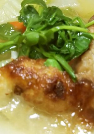 創味シャンタンでスープ餃子-レシピのメイン写真