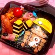 ゆる~いゲゲゲの鬼太郎♡キャラ弁