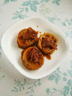れんこんのはさみ焼き-レシピのメイン写真