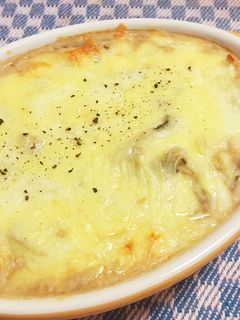 *チーズたっぷり!熱々マカロニグラタン*-レシピのメイン写真
