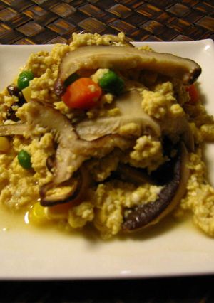 いりたまご豆腐-レシピのメイン写真