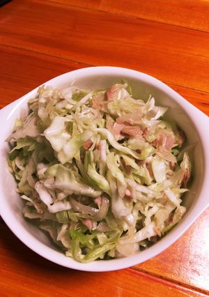 簡単キャベツサラダ-レシピのメイン写真