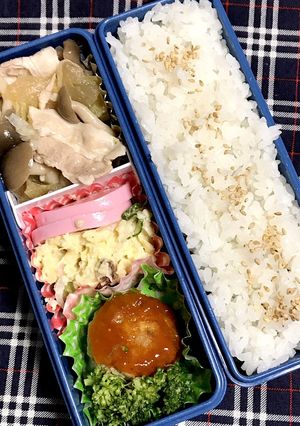 20181115マイ弁当-レシピのメイン写真