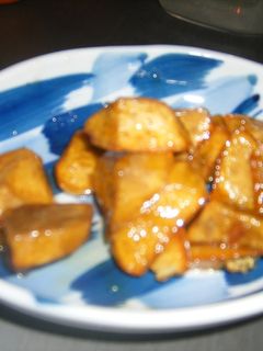 さつまいもの飴炊き(大学いも)-レシピのメイン写真
