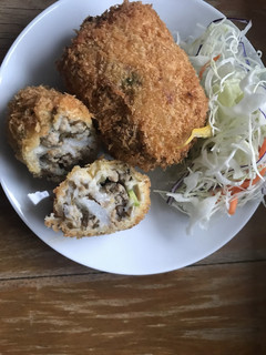 もずくコロッケ-レシピのメイン写真