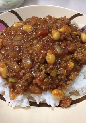 辛くないマイルドトマトカレー-レシピのメイン写真