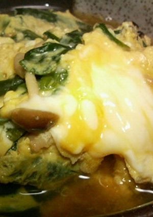 ほっとする～ にらの卵とじ♪-レシピのメイン写真