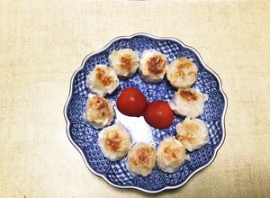 卵焼き器で簡単冷凍焼きシュウマイ-レシピのメイン写真