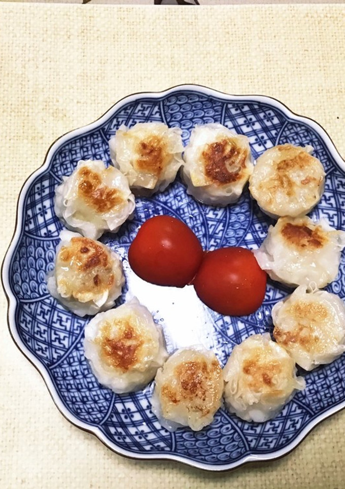 卵焼き器で簡単冷凍焼きシュウマイ-レシピのメイン写真