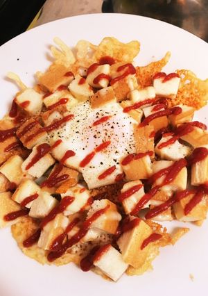サンドイッチの耳再生料理-レシピのメイン写真