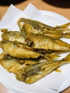 小アジの唐揚げ♪-レシピのメイン写真