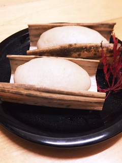 八朔の泣きまんじゅう(あけぼの大豆餡)-レシピのメイン写真