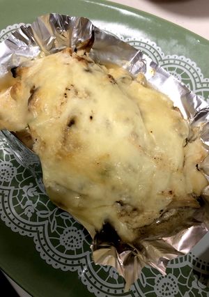 離乳食やダイエットに！鮭の豆腐グラタン風-レシピのメイン写真
