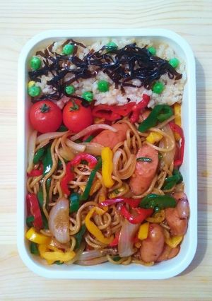旦那弁当 記録1115-レシピのメイン写真