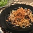 鰯のパスタ シチリア風