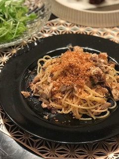 鰯のパスタ シチリア風-レシピのメイン写真