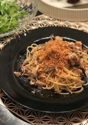 鰯のパスタ シチリア風-レシピのメイン写真