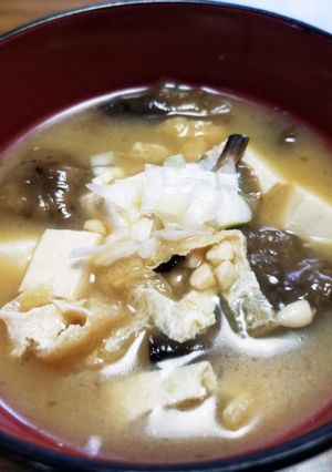 ☆納豆汁♪栄養たっぷり～☆-レシピのメイン写真