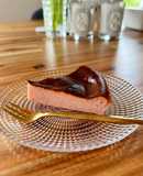 ヨーグルトでベイクドチーズケーキ風