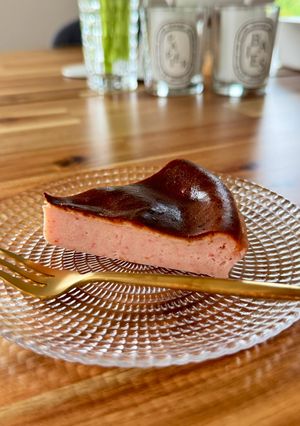 ヨーグルトでベイクドチーズケーキ風-レシピのメイン写真