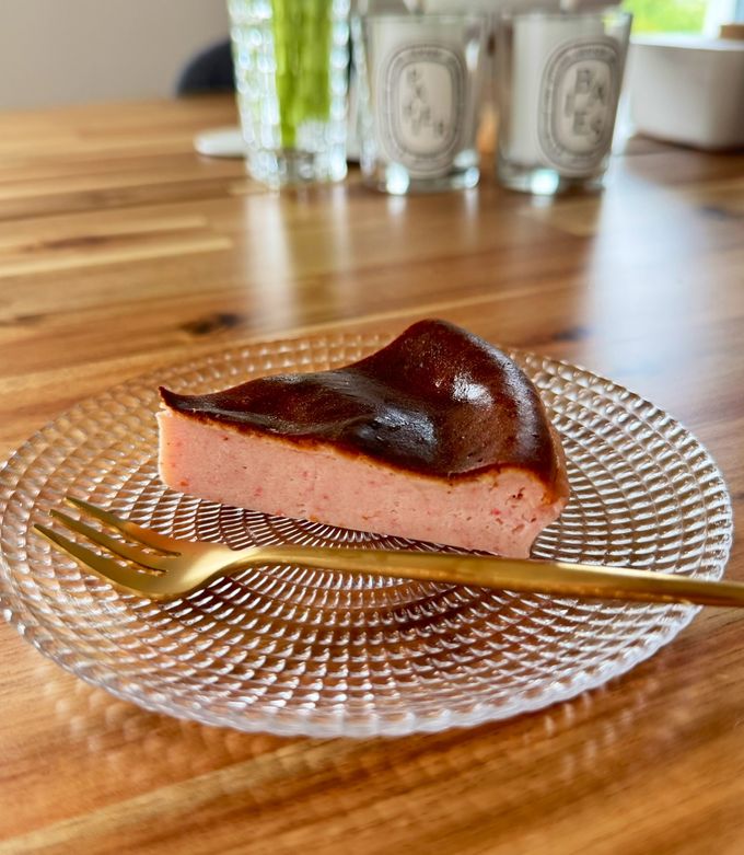 ヨーグルトでベイクドチーズケーキ風-レシピのメイン写真