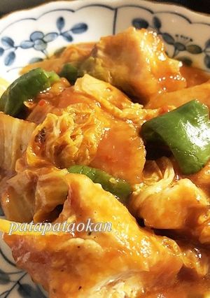 安い美味しい♪ムネ肉と白菜のトリチリ-レシピのメイン写真