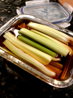 セロリの醤油漬け-レシピのメイン写真