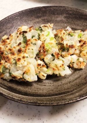 サクサク♪もちもち♪大根もち-レシピのメイン写真