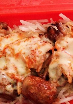 簡単コンビニ飯★チーズタッカルビ-レシピのメイン写真