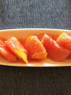 柿の生ハム巻き-レシピのメイン写真