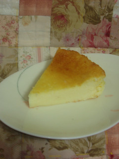 とろ~りとろけるベイクドチーズケーキ-レシピのメイン写真